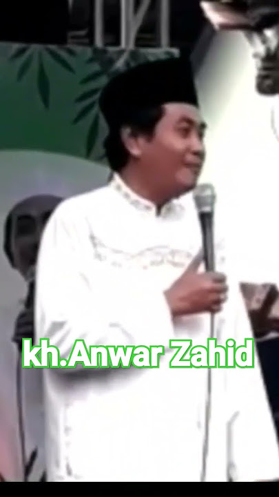 Kh.Anwar Zahid,Sejatine Wong Sugih
