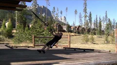 Cool Combo: TRX Split Raise to TRX High Row to TRX Triceps K