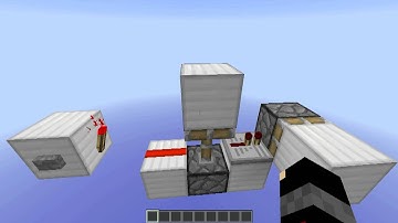 Redstone Basics #006 - Monostable Circuits [German/HD]