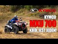 KYMCO MXU 700 - Król jest jeden!