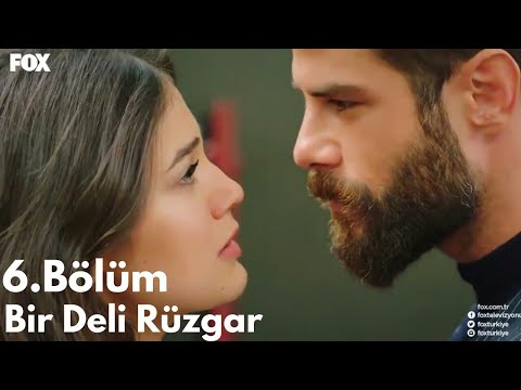 Uğur & Gökçe, kiss scene《 Bir Deli Rüzgar 》6.Bölüm Final