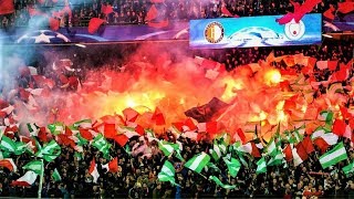 FEYENOORD FANS - BEST MOMENTS