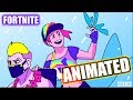 Animatedbut its fortnite