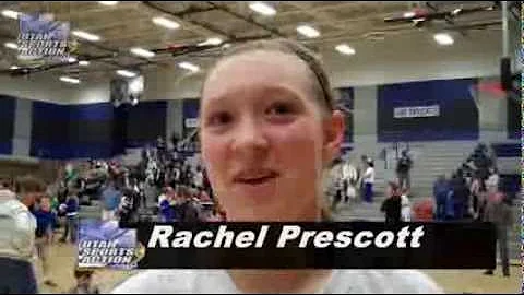 Girls 3A prep basketball playoffs: Rachel Prescott (Stansbury High Stallions) post-game interview