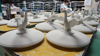 Производим керамику уже 80 лет!Процесс изготовления керамической посуды. Корейская гончарная фабрика