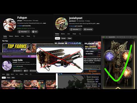 PoE 2 0.5.5 Flameblast Oil Grenade Gemling Survival Tip | NO Mageblood
