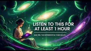 8 Hours Healing Frequency Music 432Hz 528Hz 444Hz for Deep Sleep