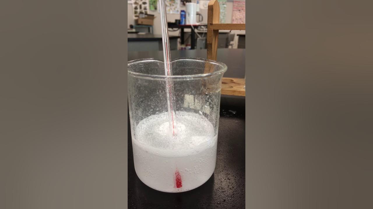 Part A antacid and water YouTube