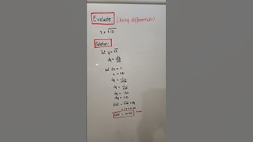 Square Root Using Differentials