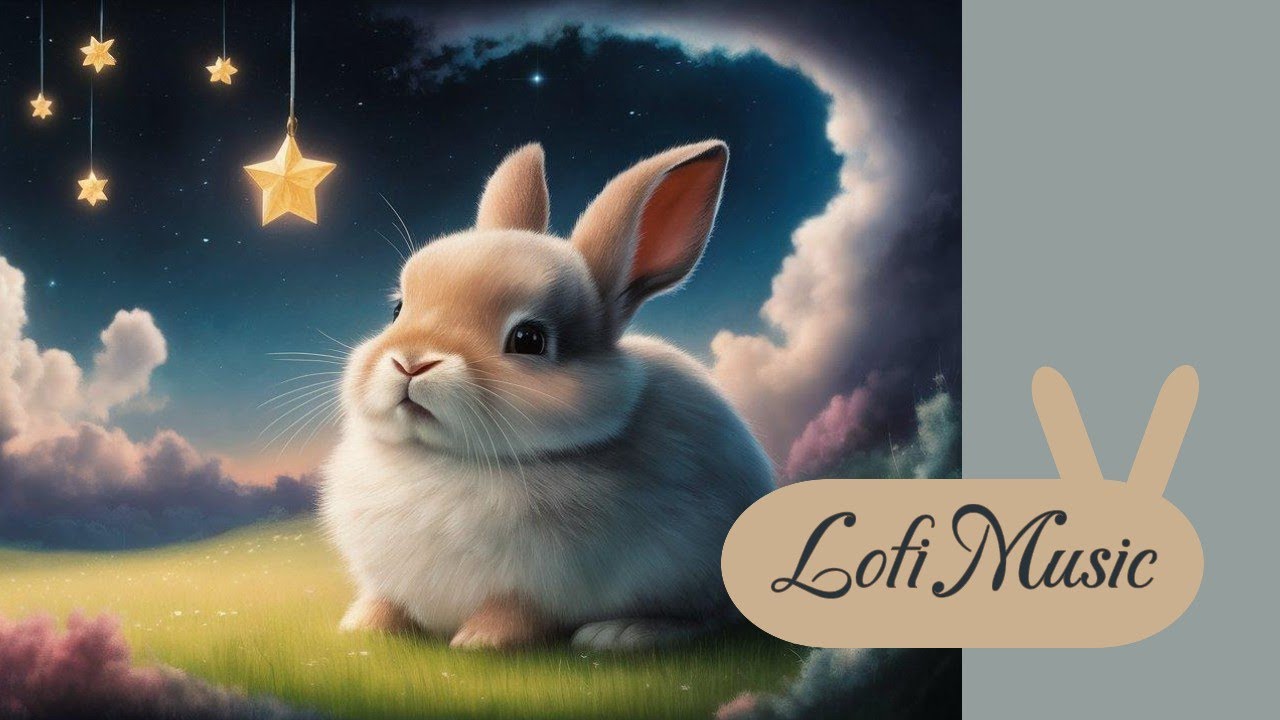 [Midnight Rabbit Reverie/真夜中のうさぎの夢想]Bunny Lofi Chill - YouTube