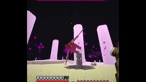 Minecraft but every jump is a random effect #Short 12