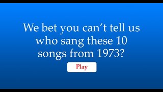 1973 song quiz