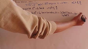 Ep #06 intégrale simple : fonction trigonométrique ( analyse 2 ) - partie 6