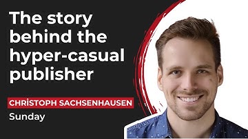 The story behind the hyper-casual publisher: Sunday - Publisher Corner #2: Christoph Sachsenhausen