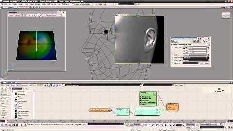Softimage 2012 - Vector Displacement Maps