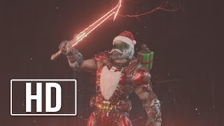 Santa Slayer Gets The Crucible Blade (DOOM Eternal) HD screenshot 5