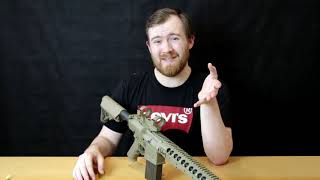 Ares SR25 DMR AEG Sniper Rifle - Bringing It Home Ep. 50