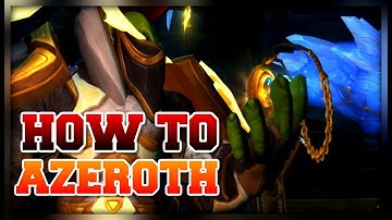 How To Get Heart of Azeroth | Explaining & Guide | World of Warcraft Battle for Azeroth