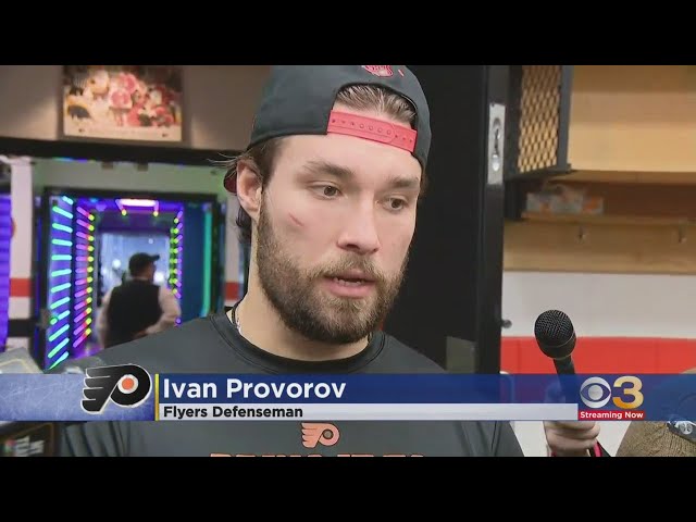 Philadelphia Flyer Ivan Provorov Blasted for Pride Night Refusal