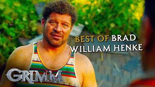 Brad William Henke&#39;s Best Scenes in Grimm