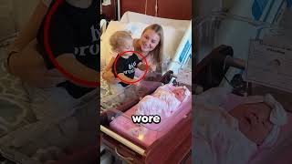 Little Boy Surprises His Mommy