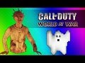 Giant Baby Zombie! (Call of Duty WaW Zombies Custom Maps, Mods, & Funny Moments)