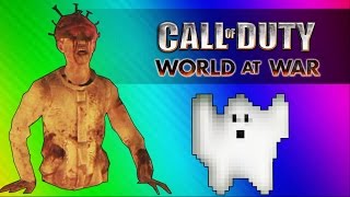 Giant Baby Zombie! (Call of Duty WaW Zombies Custom Maps, Mods, & Funny Moments) screenshot 3