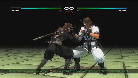 Dead or Alive 5 Last Round Tutorial 30 : Dealing with Critical Holds