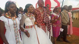 BEST MAASAI WEDDING (bridal entrance).#trending..@kissentertainment