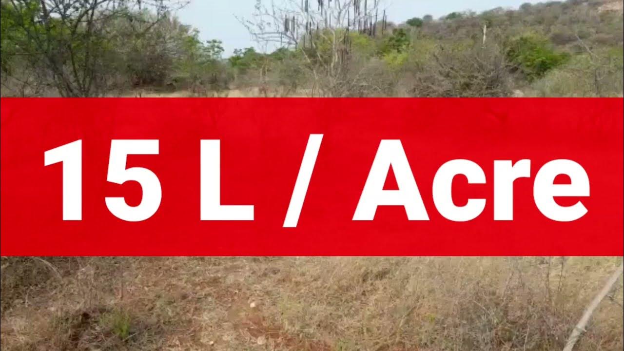 L475 Land for Sale Low price 6.5 acres Best for Investment Suitable for