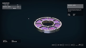 Starfield Semimetal Wafer Console Command Cheat Code