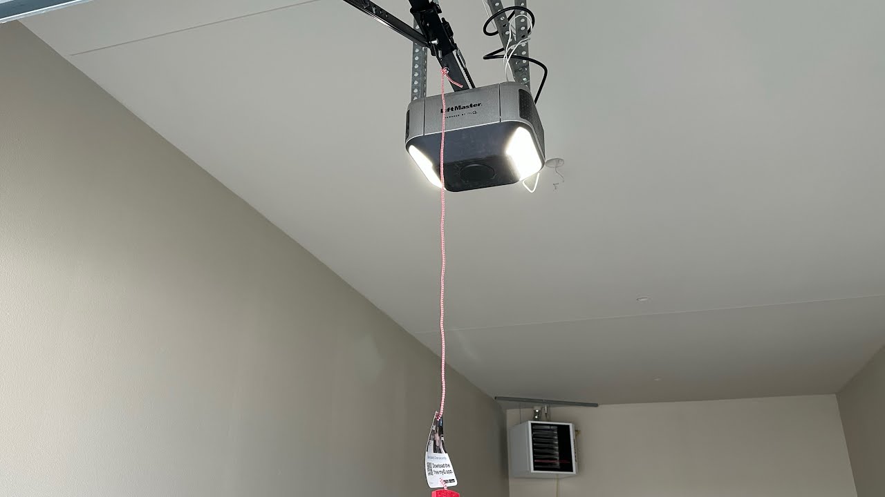 LiftMaster 6580L Belt Drives On Haas Overlay Doors