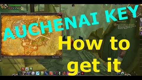 How to get Auchenai Key WoW Guide