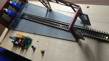 Ringlokschuppentore mittels Servo zeitversetzt öffnen und schließen (2)