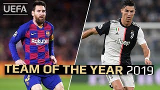 MESSI v RONALDO: #TeamOfTheYear2019