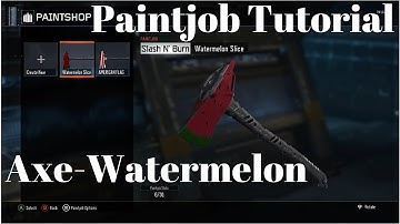 Paintjob Tutorial #4 (Slash n