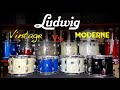 Ludwig Drums: 70 anni di Storia - Vintage vs. Modern