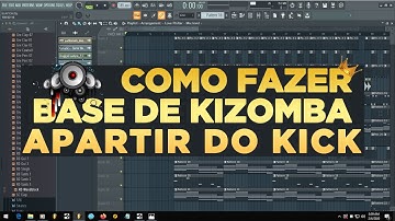 COMO FAZER KIZOMBA EM TEMPO REAL NO FL STUDIO