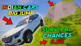 INDIAN CARS BIG JUMP