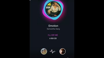 Thumbnail of EMOTION by Samantha Sang and Bee Gees - Zie and Thomas Lam
