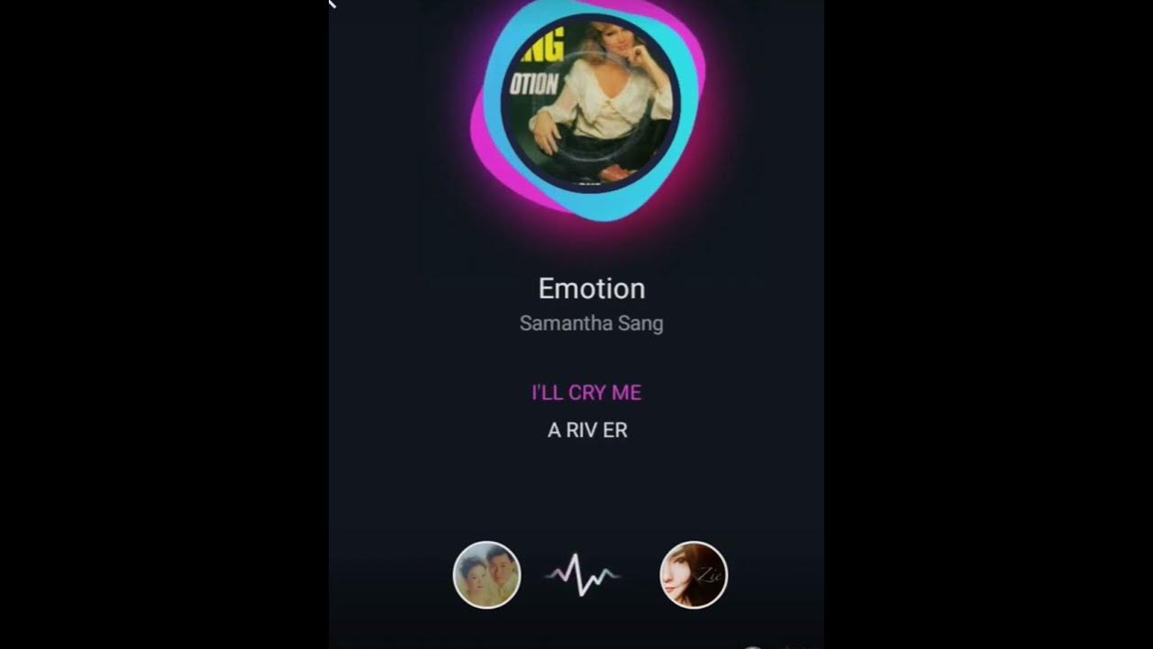 EMOTION by Samantha Sang and Bee Gees - Zie and Thomas Lam