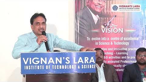 Inauguration of 2nd B.Tech class work A.Y 2020-21@Vignan