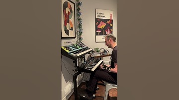 Synth Jam # 8 [Moog DFAM + Moog Matriarch + Sequential Take 5]