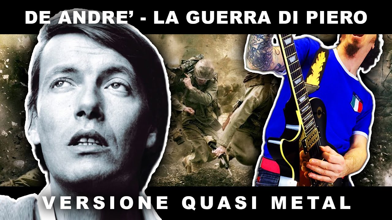 Fabrizio De André La Guerra Di Piero Ascolta
