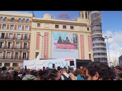 CEPSA Y CALLAO CITY LIGHTS CELEBRAN EN CALLAO EL MAYOR KARAOKE EN COCHE DE ESPAÑA