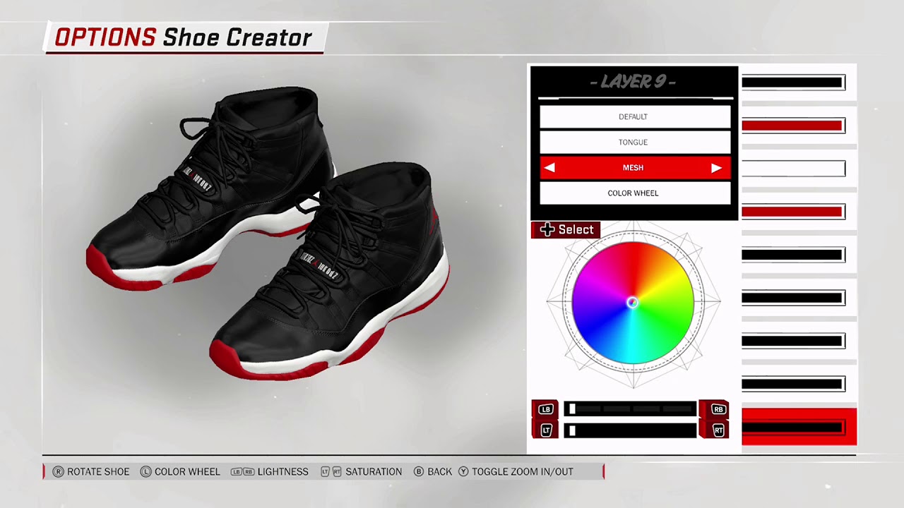 sneaker creator nba 2k18 shoe creator air 11 bred funnycat tv sneaker creator nba 2k18 shoe creator air 11 bred funnycat tv
