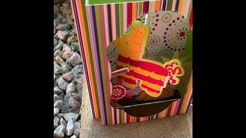 Interactive Card Fiesta Pinata