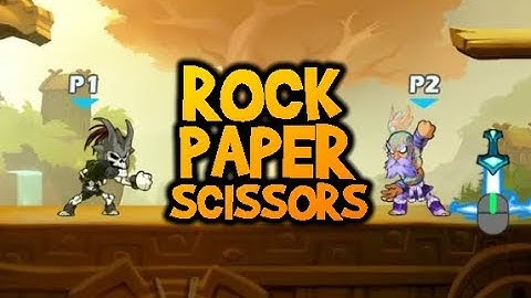Brawlhalla ROCK, PAPER, SCISSORS Taunt!