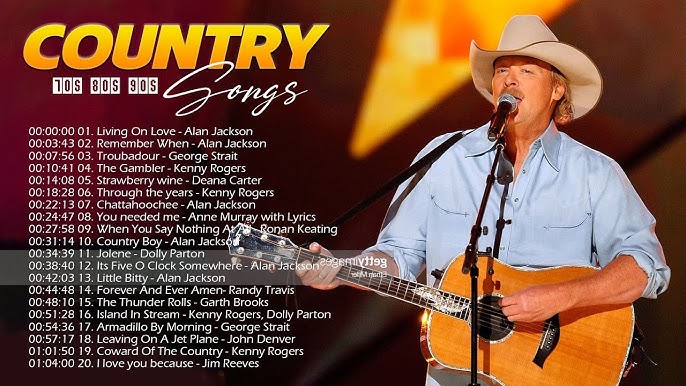 Old Country Songs Of All Time - Country Greatest Hits 70s 80s 90s