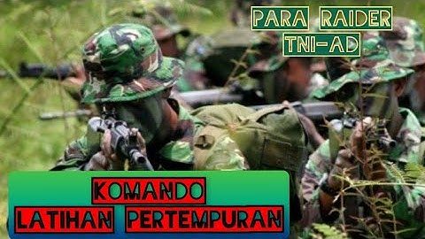 lagu komando latihan pertempuran || cakra kostrad